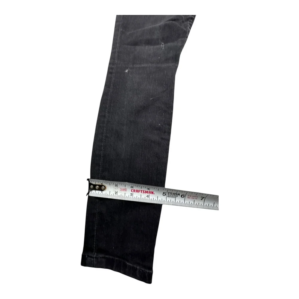 GUESS‎ Women Jeans Black High Rise Skinny Fit Size 26 Casual Style